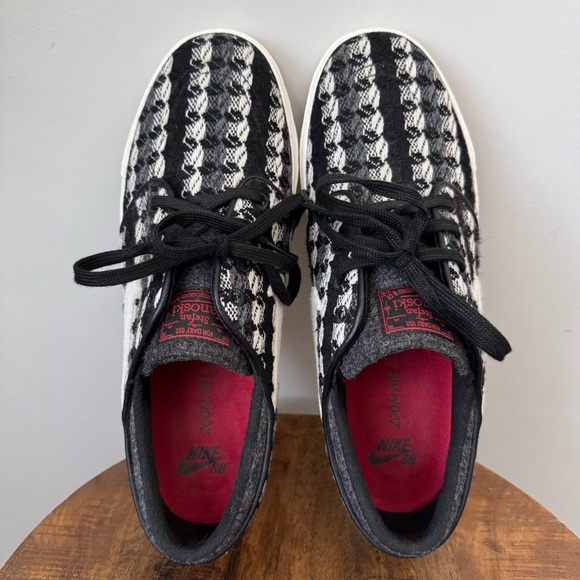 Nike SB Mid Warmth Black Ivory Shoes Men’s 10 - Picture 6 of 8